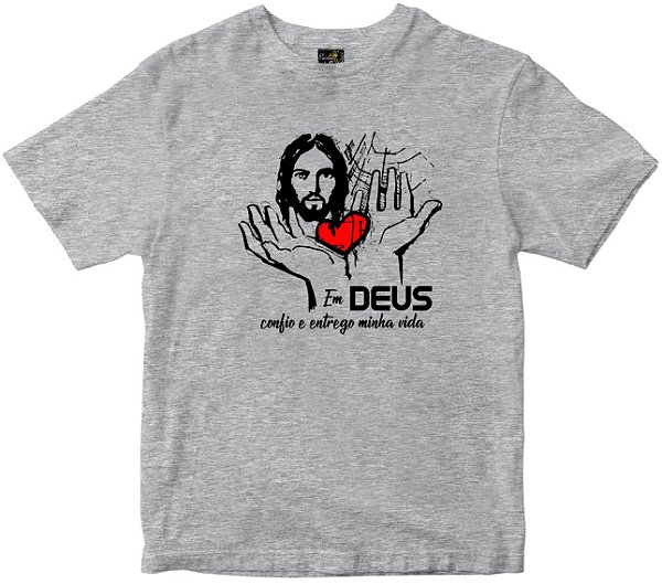 Camiseta Em Deus Confio Rainha do Brasil