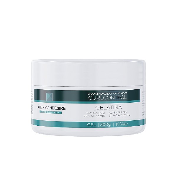 Gelatina Capilar Cachos American Desire CurlControl 300g