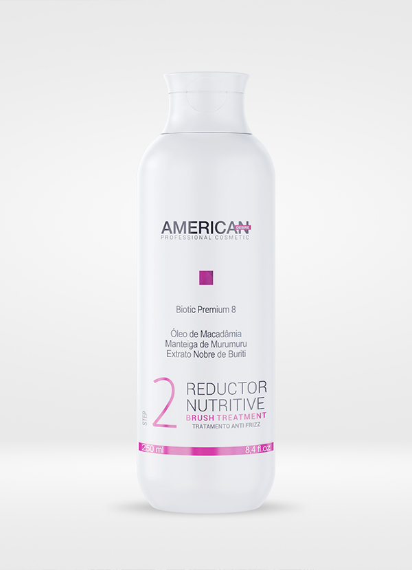 Reductor Nutritive Step 2 Fusion Brush American Desire  - 250ml