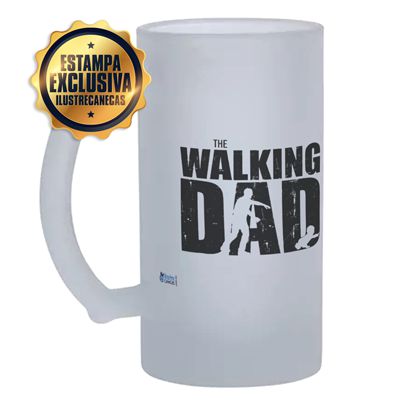 Caneca de Chopp The Walking Dad