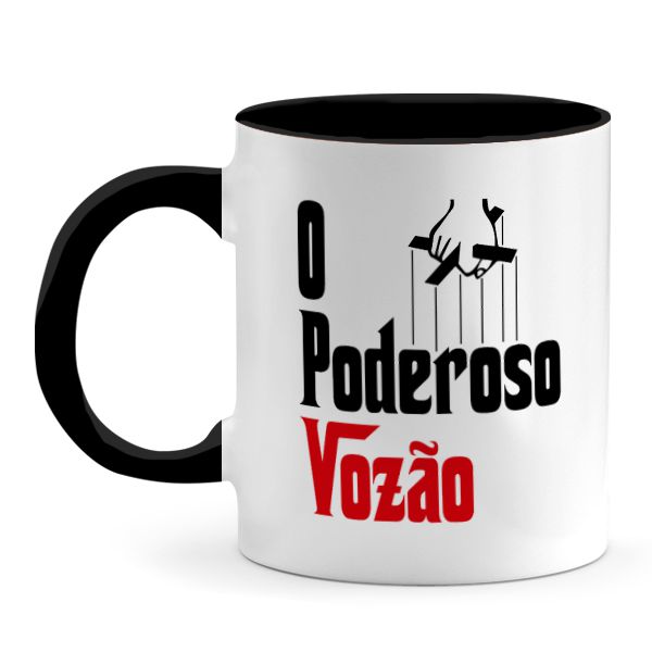 Caneca Personalizada O Poderoso Vozão