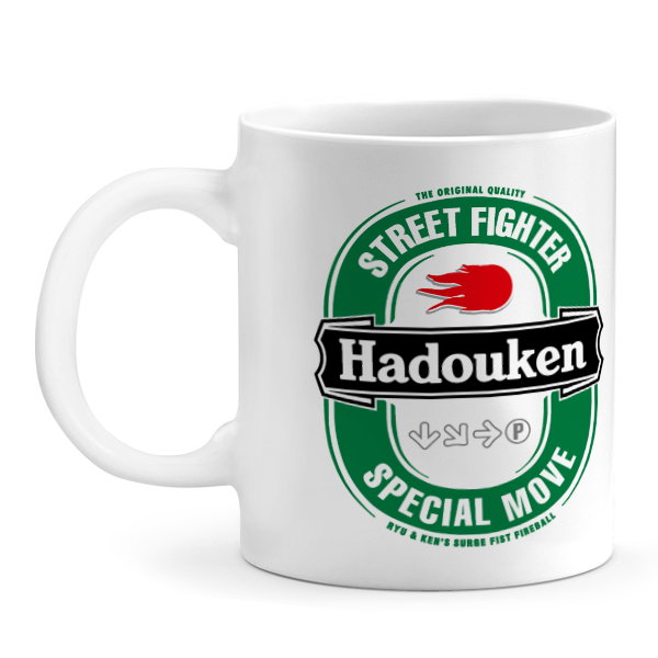 Caneca Personalizada Hadouken