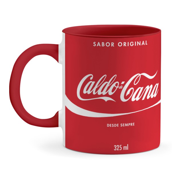 Caneca Caldo de Cana