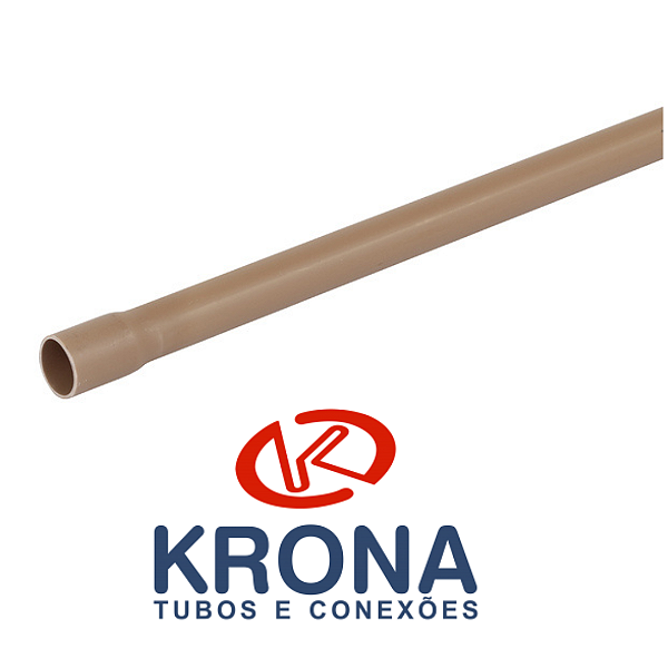 TUBO SOLDAVEL 3/4 BARRA 6MT KRONA
