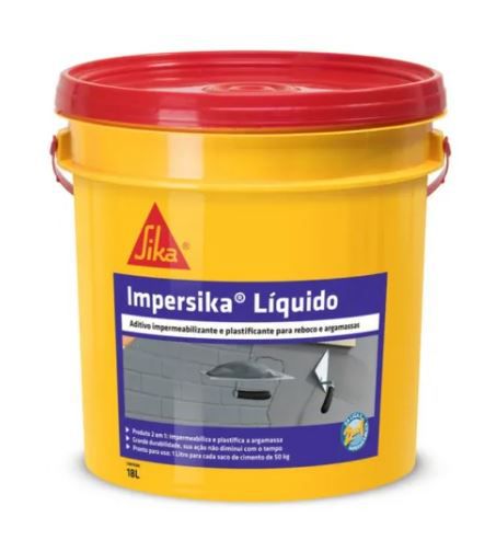 IMPERMEABILIZANTE IMPERSIKA BALDE 18LT