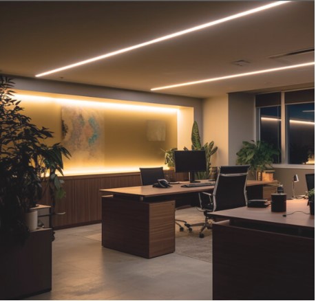 PERFIL PARA FITA DE LED SOBREPOR ITAMONTE PF-2040/3-BT  17X0,7MM  BARRA 3MT