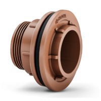 ADAPTADOR KRONA SOLDAVEL PARA CAIXA D'AGUA 1.1/2X50MM