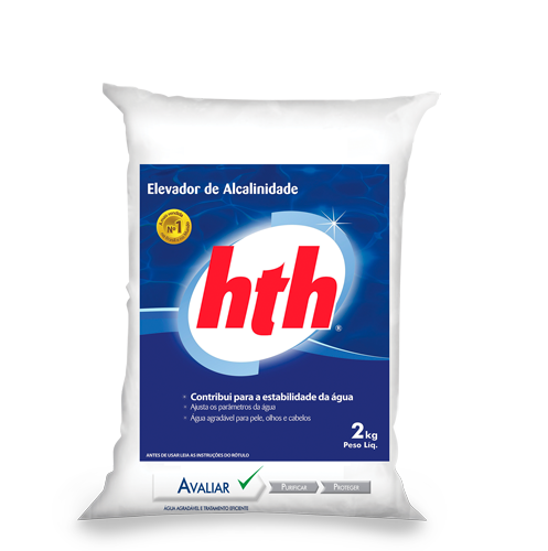 HTH ELEVADOR DE ALCALINIDADE 2KG