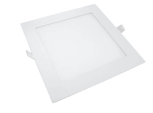 EMBUTIDO LED QD 24W 6500K CORPO EM ALUMINIO LUZ BRANCA