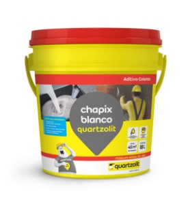 IMPERMEABILIZANTE QUARTZOLIT CHAPIX BLANCO 18LTS