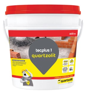 IMPERMEABILIZANTE QUARTZOLIT TECPLUS 1 18LTS