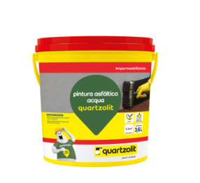 IMPERMEABILIZANTE PINTURA ASFALTICA QUARTZOLIT 18LTS
