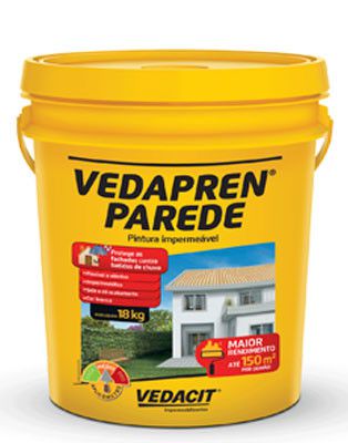 VEDACIT VEDAPREN PAREDE BRANCO 18LTS BALDE