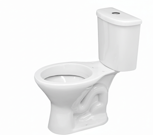 BACIA COM CAIXA ACOPLADA 6LTS ONIX BRANCA DIVA