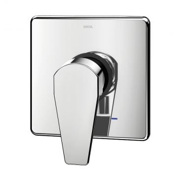 ACABAMENTO DOCOL MONOCOMANDO PARA CHUVEIRO E DUCHA HIGIÊNICA PARA BASE DE LIFT Cód. 00961806