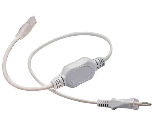 PLUGUE FITA DE LED 5050 BIVOLT DIRETO NA REDE