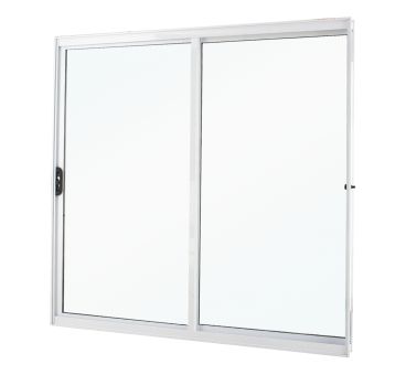 JANELA DE CORRER AÇO BRANCA 2FOLHAS 150X100X12CM S/GRADE