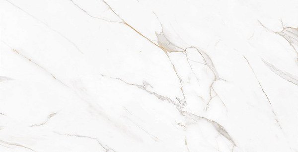 PORCELANATO EMBRAMACO POLIDO 62X120 CALACATA GOLD LUX CX2,26M2