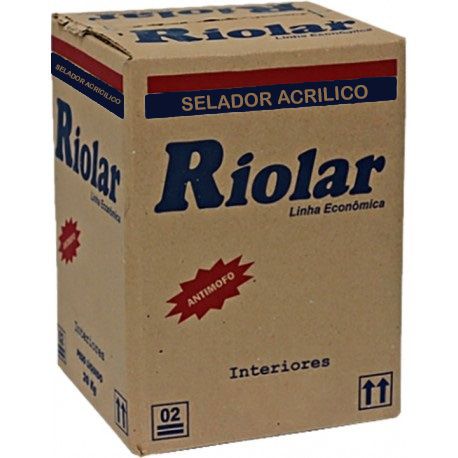 SELADOR RIOLAR ACRILICO PP USO CX 18LTS