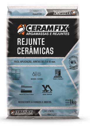 REJUNTE CERAMFIX CERÂMICAS 1KG