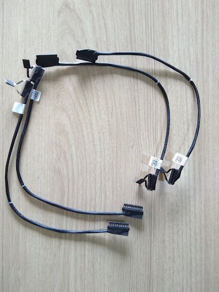 Cabo Para Bateria Dell Latitude modelos E5480/ E5490/5491 e 5490