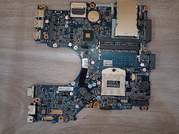 Placa Mãe Notebook Positivo Master N250i  Pga 947