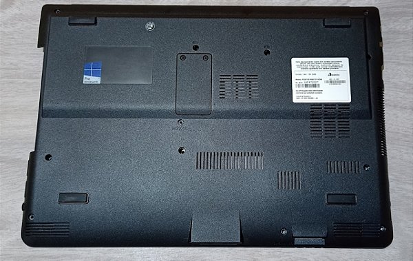 Carcaça Inferior Notebook Positivo Master N250i