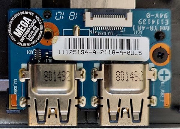 Placa Usb Notebook Vaio Fit 15s Vjf155f11x Original