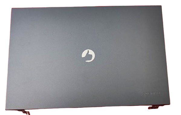 carcaça tampa superior do notebook positivo N1240