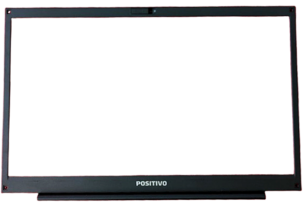 moldura da tela do notebook positivo master N1240