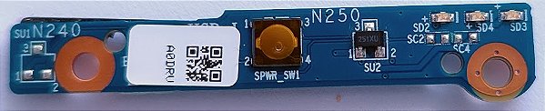 Placa Botão Power Notebook Vaio Fit 15s Vjf155f11x