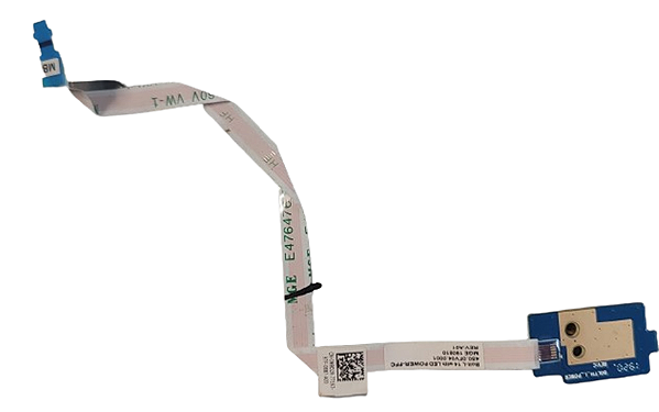 Placa Botão Power Notebook Dell Latitude 3400 0n9d2r