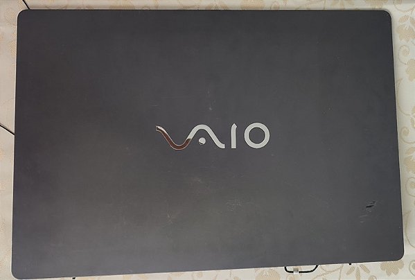 Carcaça cover Tampa Superior Notebook Vaio Fit 15s Vjf155f11x (Usado)
