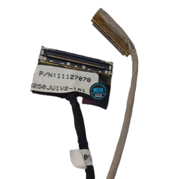 Cabo Flat Da Tela Vaio Positivo Fit 15s Vjf155f11x 30 Pinos (Usado)