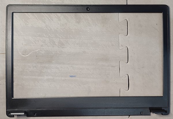 moldura original do notebook Vaio positivo Fit 15S VJF155F11X Chumbo 15,6"