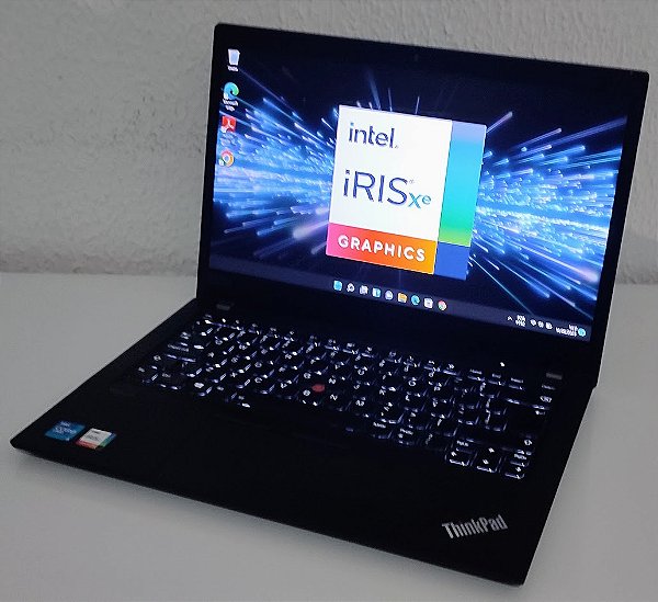 notebook lenovo think T14 gen2 i5 11ªger. 16gb ddr4 m.2 512gb teclado iluminado 14" full hd