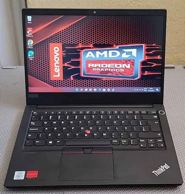 ✅notebook lenovo i7 10ªger 16gb m.2 512gb c/ video radeon 625 full hd