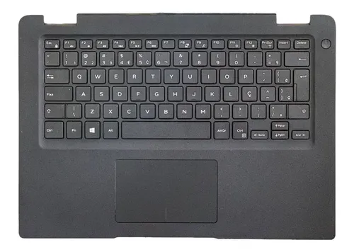 Palmrest Para Notebook Com Teclado Dell Latitude 3400