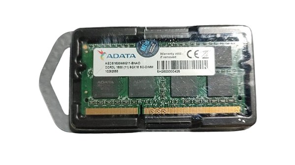 memoria adata ddr3l 8gb ddr3 1600mhz