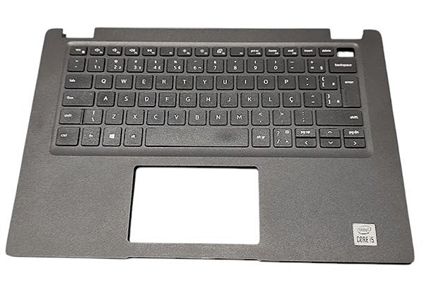 Palmrest original para not dell Latitude 3410 Novo Abnt2