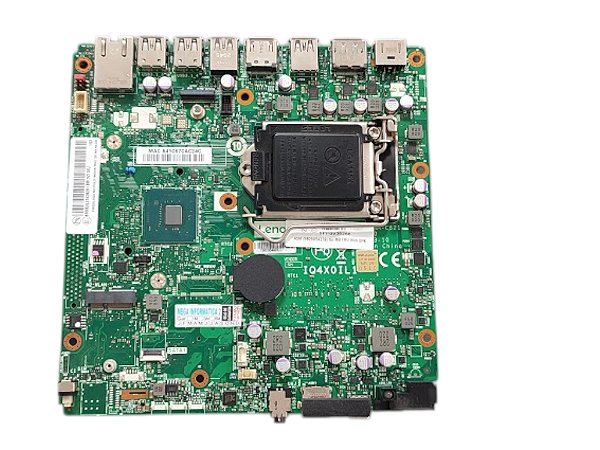 Placa mãe mini desk lenovo m70q p/proc.de 10ªgeração