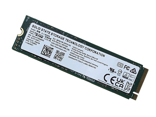 M.2 NVMe PCIe Gen 3 x4 256gb 2280