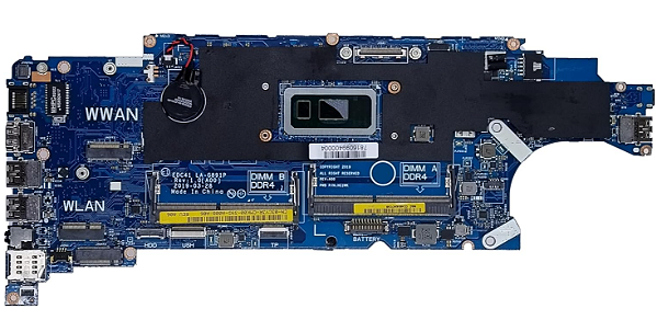 placa mãe Dell Latitude 5400 EDC41 LA-G891P i5-8265U (8ªger.)