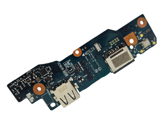 placa filha auxiliar power/rj/usb/i/o not lenovo thinkpad e14 gen2