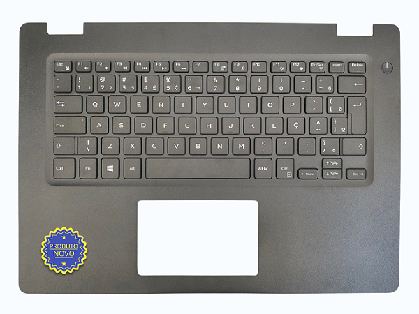 palmerest com teclado notebook dell latitude 3490 14"