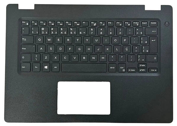 palmerest com teclado original notebook dell latitude 3490 14"