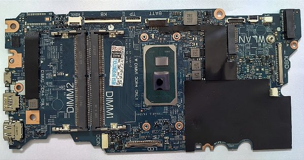 Placa mãe not dell latitude 3420 i5 11ªger.