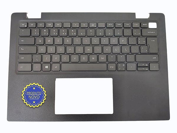 Palmrest com teclado dell latitude 3420