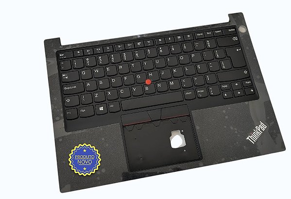 Palmrest C/ Teclado Notebook Lenovo Thinkpad E14 Gen1 (NOVO)