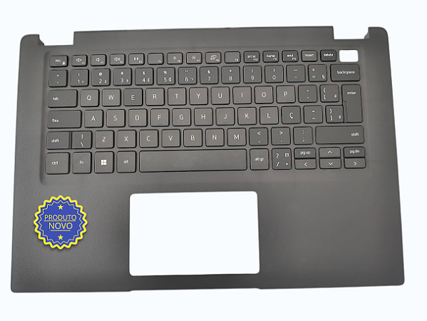 Palmrest C/teclado Carcaça Dell Latitude 3410 novo